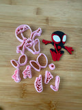 Spidey cuerpo entero (Miles)