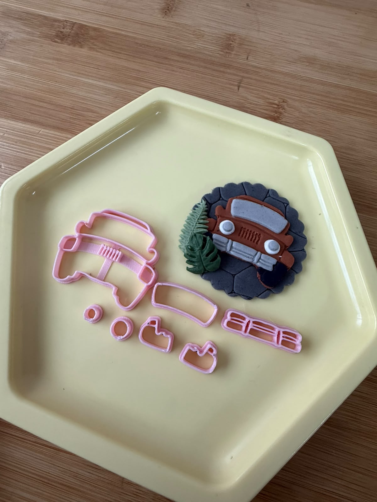 Cortador Brújula Kawaii